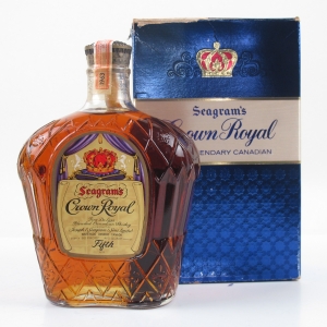 Seagram's 1963 Crown Royal Canadian Whisky Whisky | Whisky